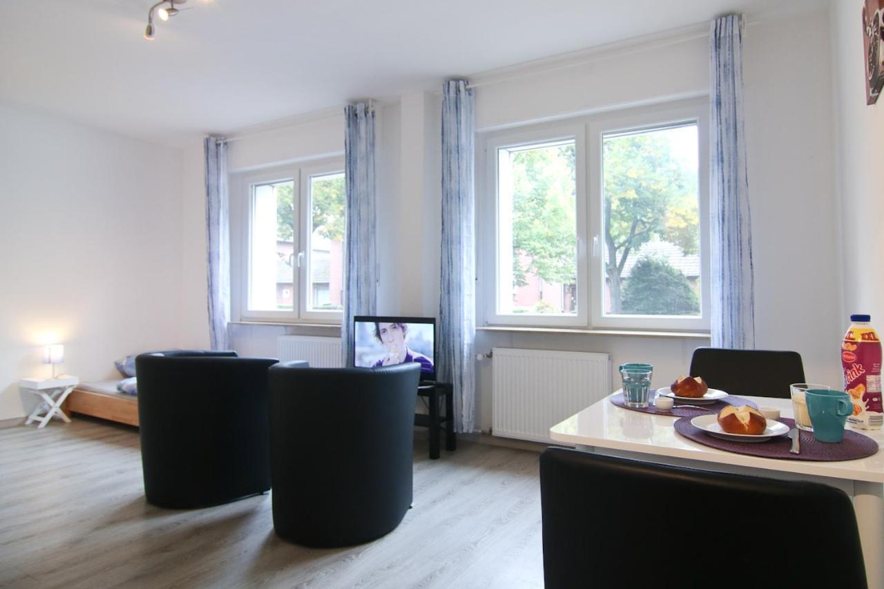 Apartmondo Ferienapartments أوبيرهاوزين المظهر الخارجي الصورة