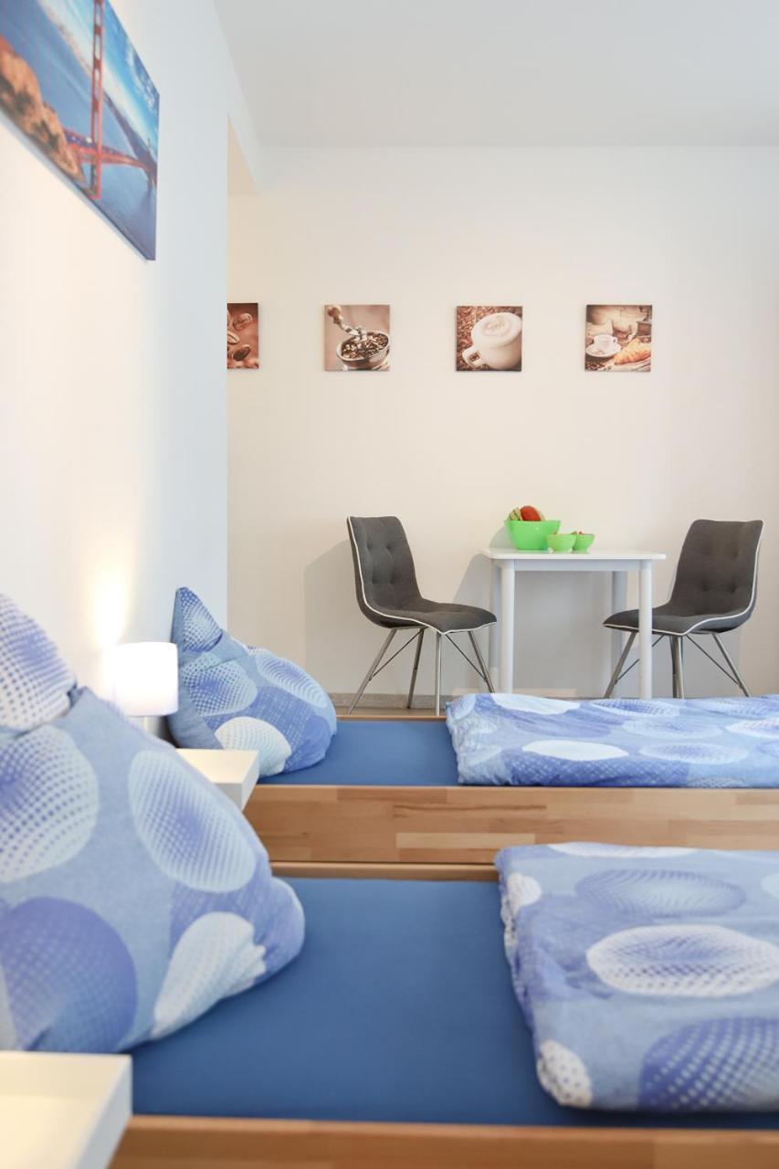 Apartmondo Ferienapartments أوبيرهاوزين المظهر الخارجي الصورة
