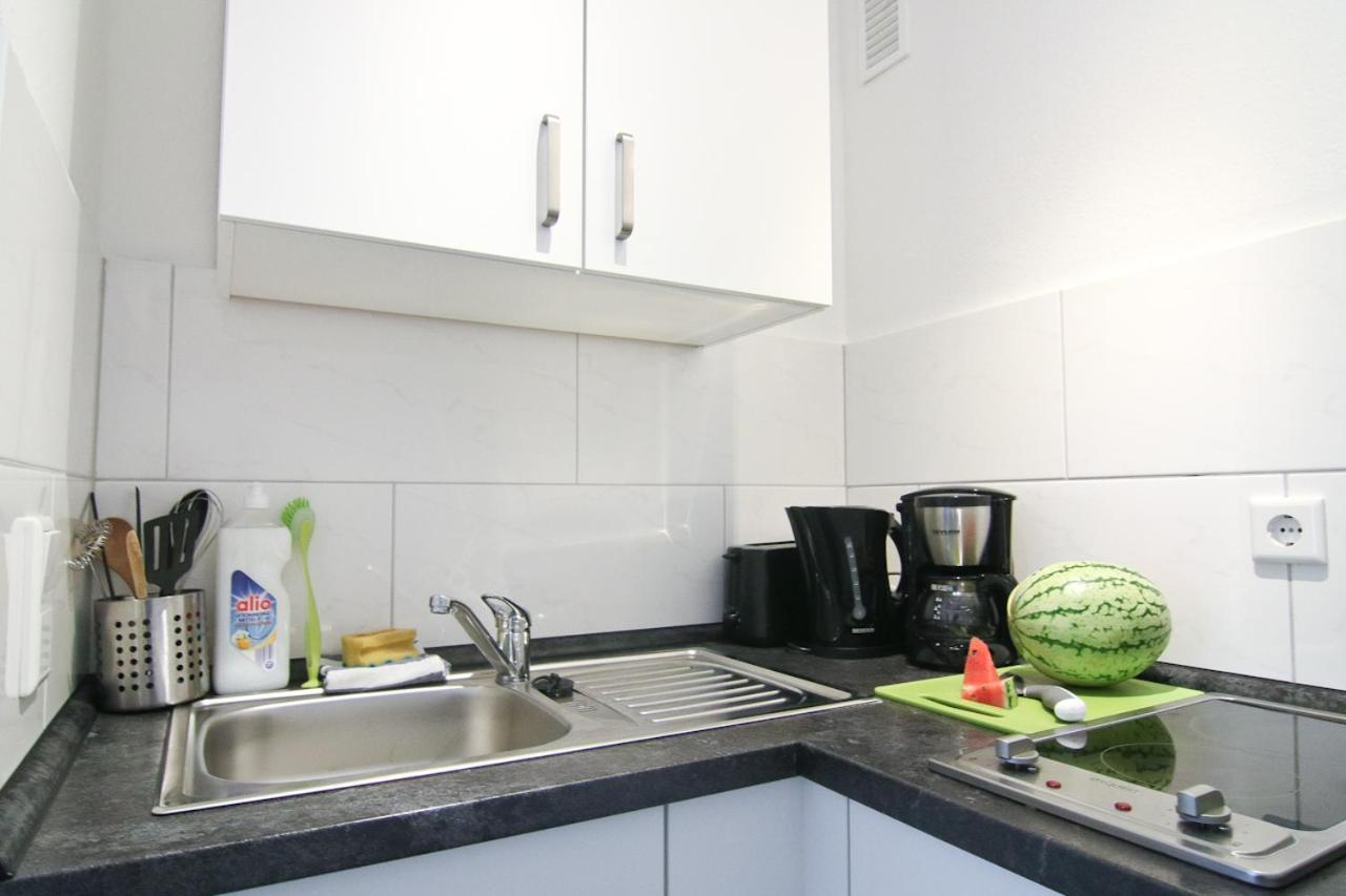Apartmondo Ferienapartments أوبيرهاوزين المظهر الخارجي الصورة