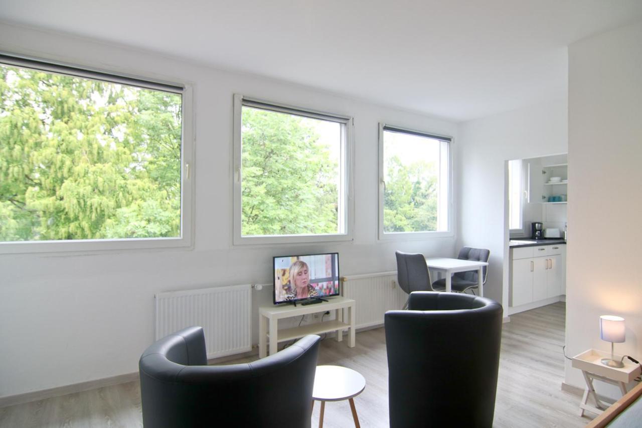 Apartmondo Ferienapartments أوبيرهاوزين المظهر الخارجي الصورة