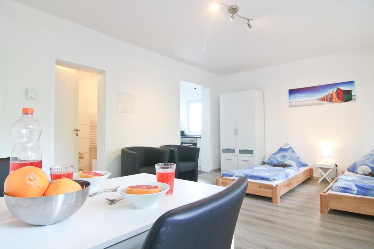 Apartmondo Ferienapartments أوبيرهاوزين المظهر الخارجي الصورة