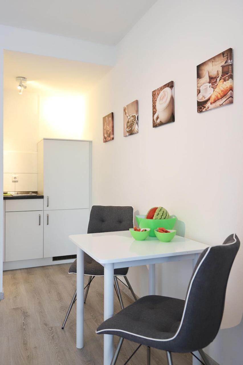 Apartmondo Ferienapartments أوبيرهاوزين المظهر الخارجي الصورة