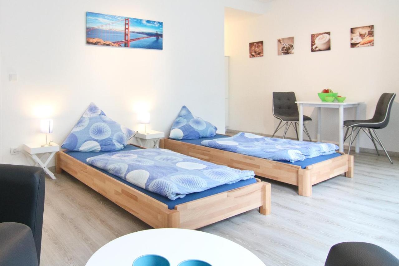 Apartmondo Ferienapartments أوبيرهاوزين المظهر الخارجي الصورة